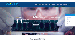 Desktop Screenshot of c-alley.com